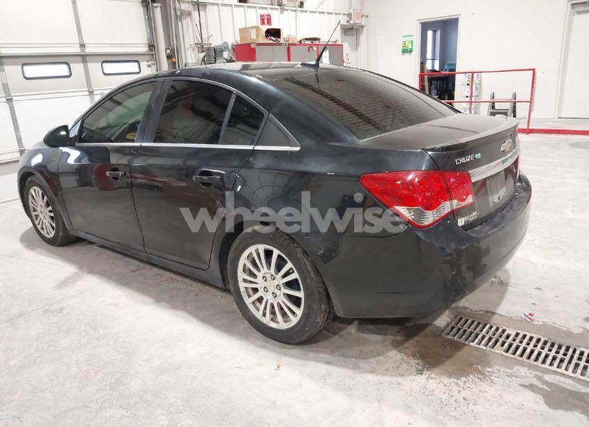 Photo 3 of 2012 Chevrolet Cruze ECO (VIN 1G1PJ5SCXC7130565)