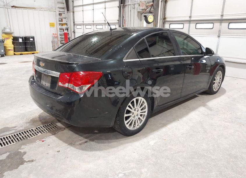 Photo 4 of 2012 Chevrolet Cruze ECO (VIN 1G1PJ5SCXC7130565)