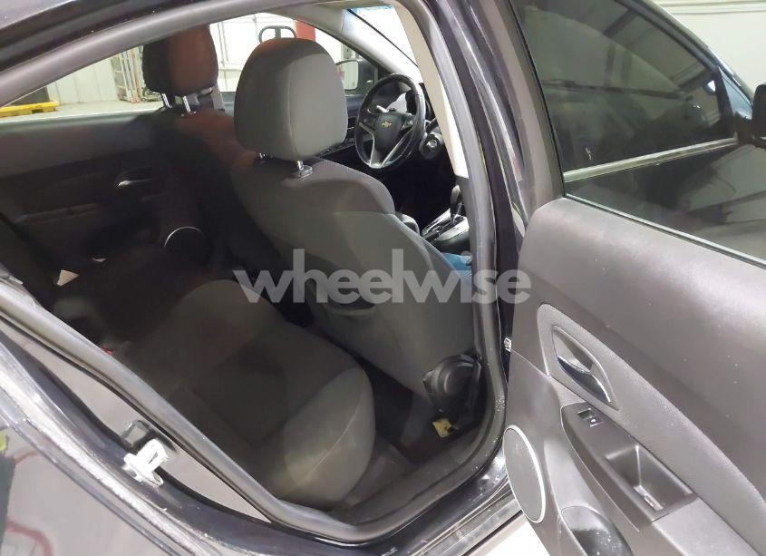 Photo 8 of 2012 Chevrolet Cruze ECO (VIN 1G1PJ5SCXC7130565)