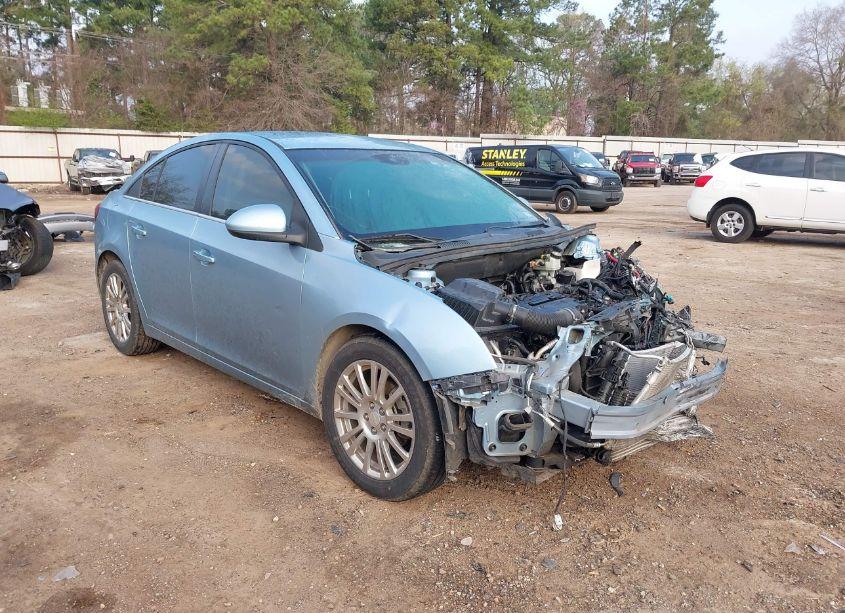 2012 Chevrolet Cruze ECO (VIN 1G1PJ5SCXC7163694) main photo