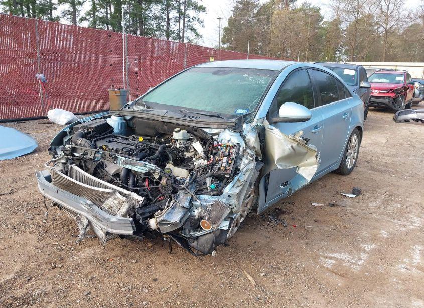 Photo 2 of 2012 Chevrolet Cruze ECO (VIN 1G1PJ5SCXC7163694)