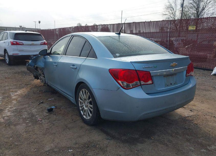 Photo 3 of 2012 Chevrolet Cruze ECO (VIN 1G1PJ5SCXC7163694)