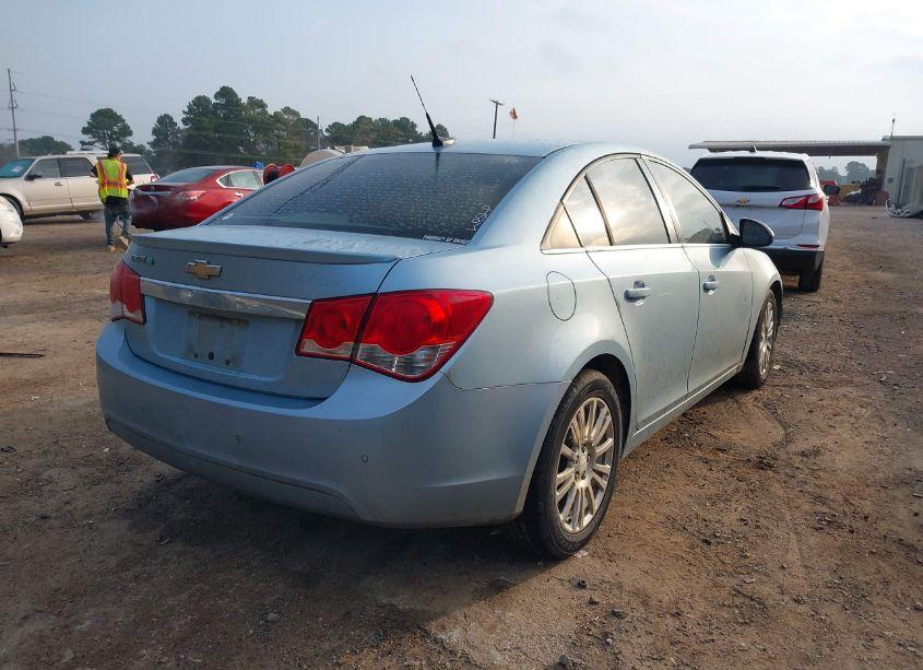 Photo 4 of 2012 Chevrolet Cruze ECO (VIN 1G1PJ5SCXC7163694)