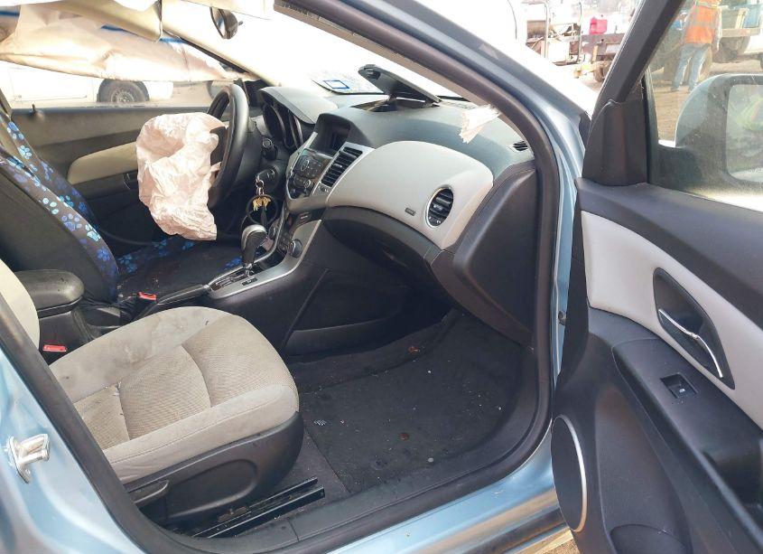 Photo 5 of 2012 Chevrolet Cruze ECO (VIN 1G1PJ5SCXC7163694)