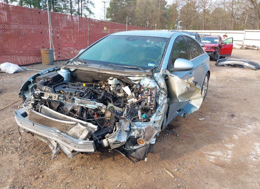 Photo 6 of 2012 Chevrolet Cruze ECO (VIN 1G1PJ5SCXC7163694)