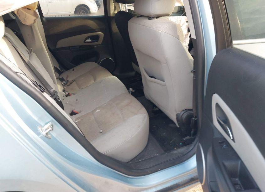 Photo 8 of 2012 Chevrolet Cruze ECO (VIN 1G1PJ5SCXC7163694)