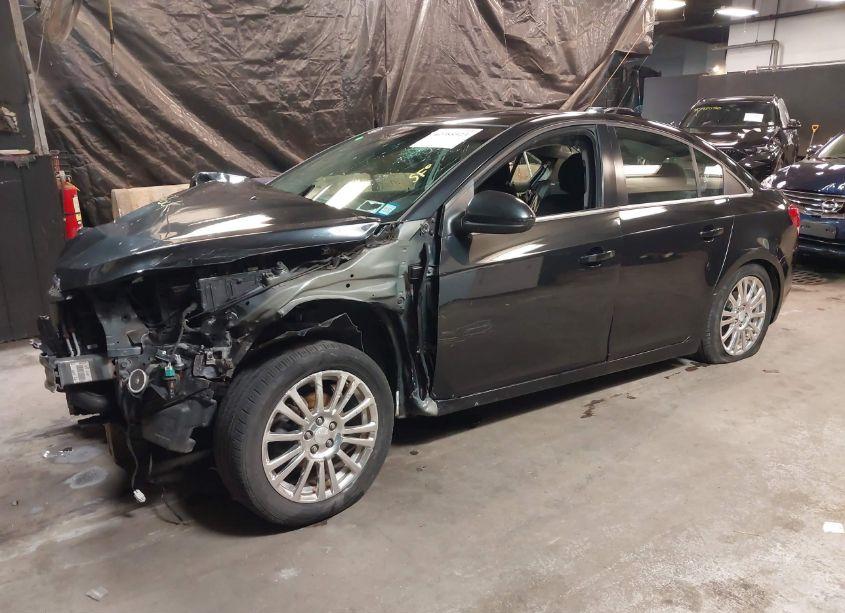Photo 2 of 2012 Chevrolet Cruze ECO (VIN 1G1PJ5SCXC7220346)