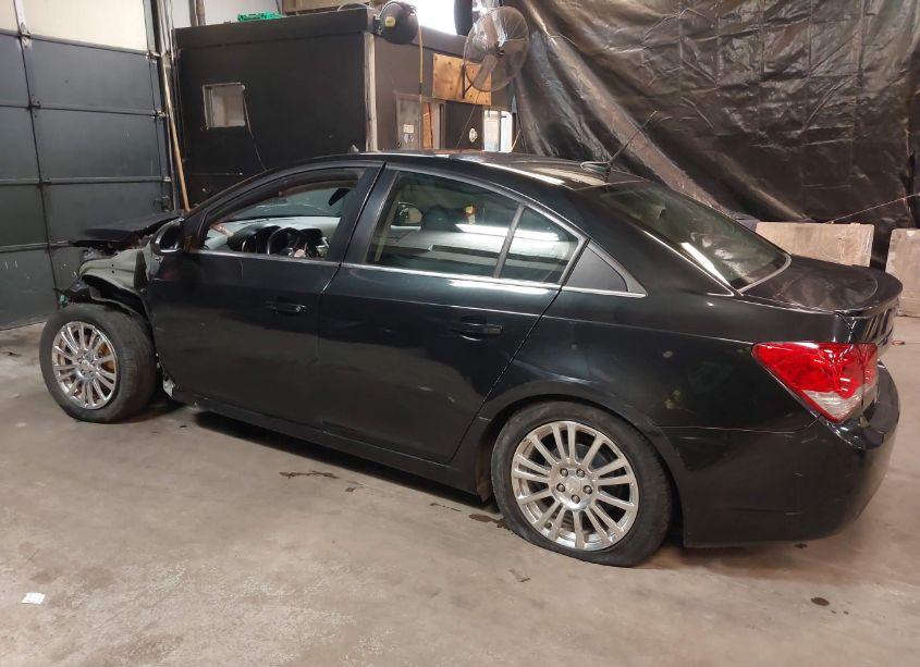 Photo 3 of 2012 Chevrolet Cruze ECO (VIN 1G1PJ5SCXC7220346)