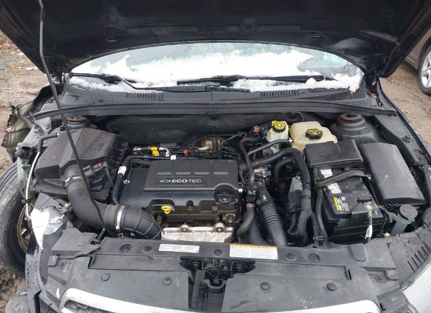 Photo 10 of 2012 Chevrolet Cruze ECO (VIN 1G1PJ5SCXC7314145)