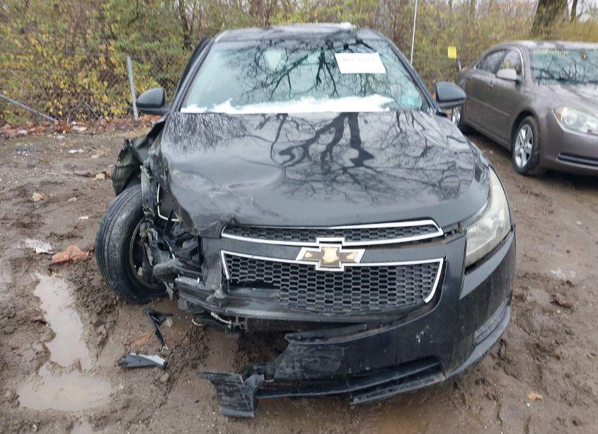 Photo 12 of 2012 Chevrolet Cruze ECO (VIN 1G1PJ5SCXC7314145)