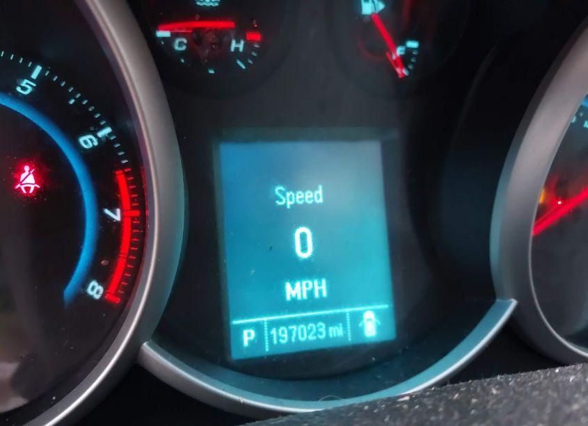 Photo 15 of 2012 Chevrolet Cruze ECO (VIN 1G1PJ5SCXC7314145)