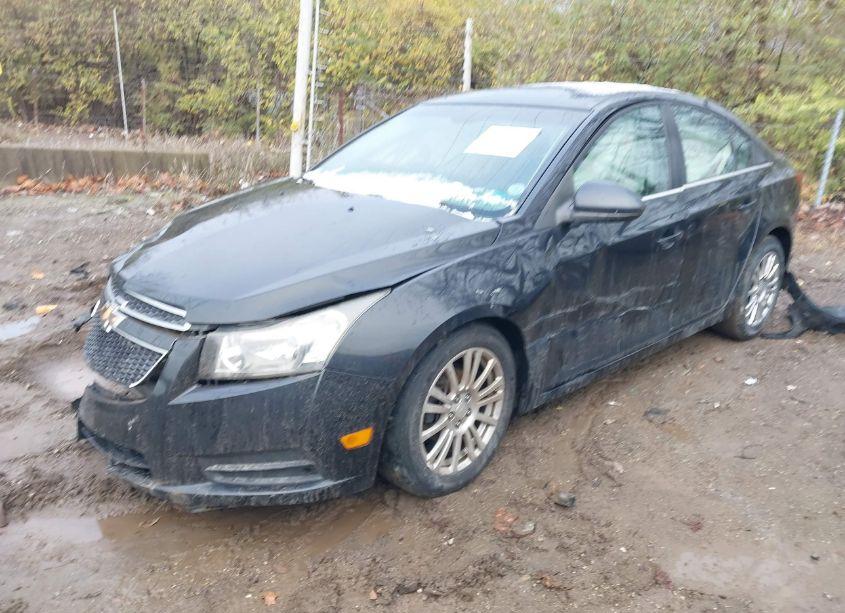 Photo 2 of 2012 Chevrolet Cruze ECO (VIN 1G1PJ5SCXC7314145)