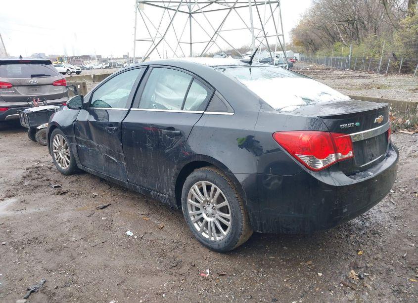 Photo 3 of 2012 Chevrolet Cruze ECO (VIN 1G1PJ5SCXC7314145)