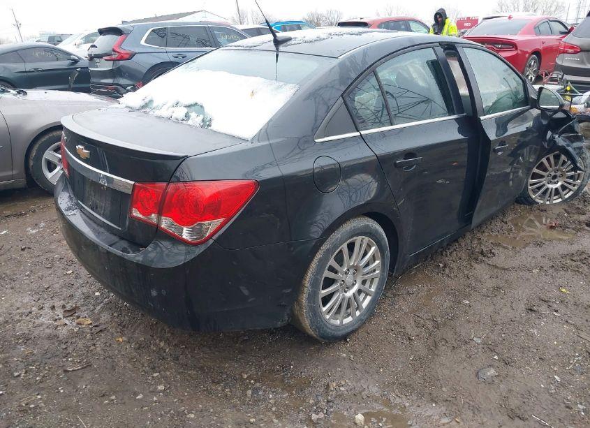 Photo 4 of 2012 Chevrolet Cruze ECO (VIN 1G1PJ5SCXC7314145)