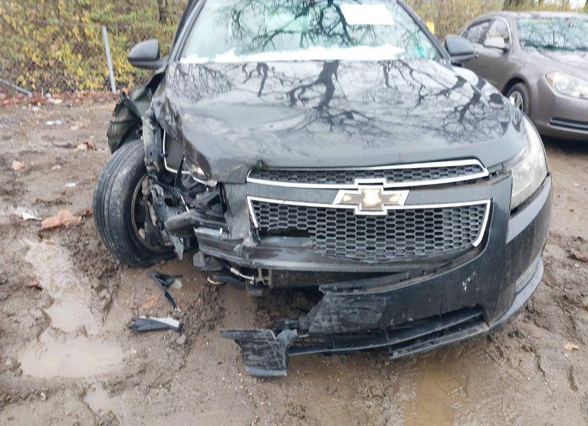 Photo 6 of 2012 Chevrolet Cruze ECO (VIN 1G1PJ5SCXC7314145)