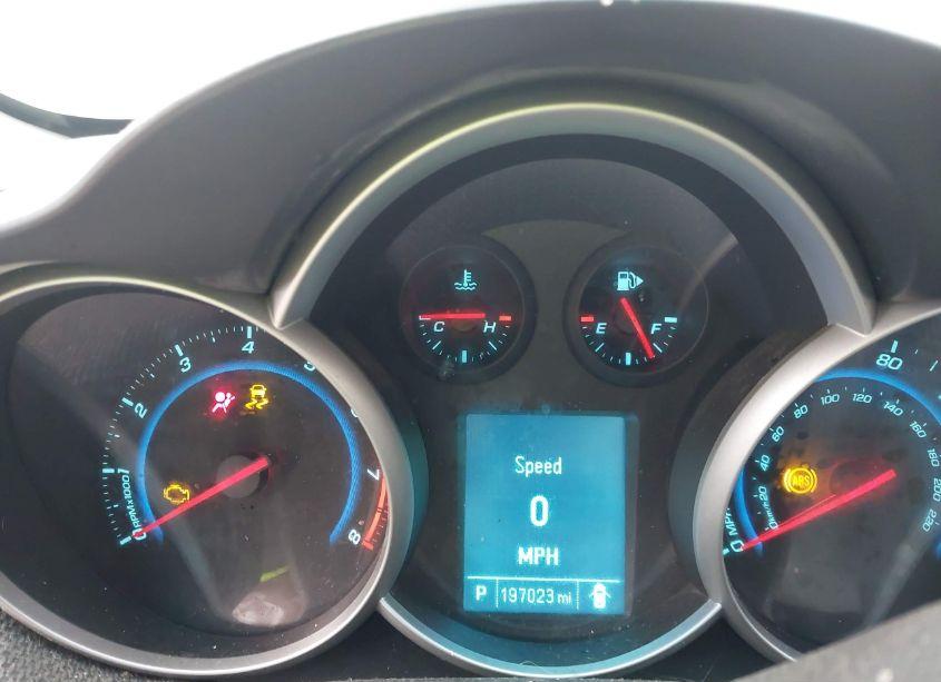 Photo 7 of 2012 Chevrolet Cruze ECO (VIN 1G1PJ5SCXC7314145)