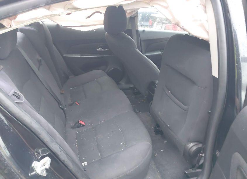 Photo 8 of 2012 Chevrolet Cruze ECO (VIN 1G1PJ5SCXC7314145)
