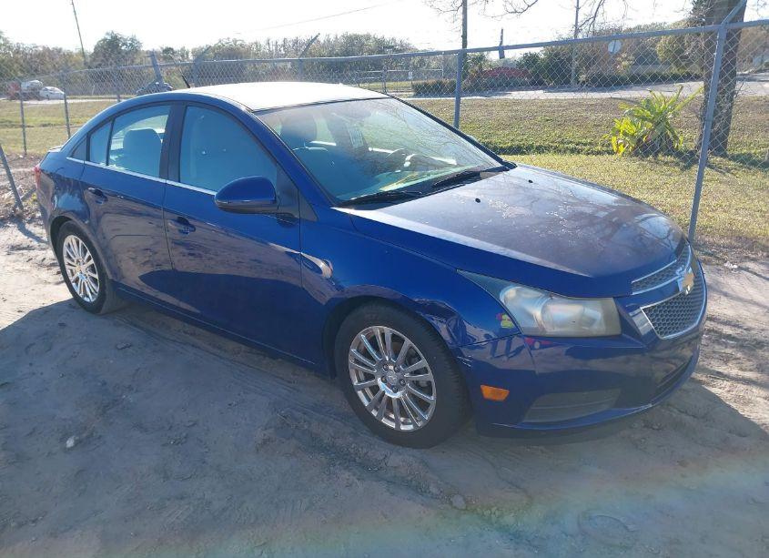 2012 Chevrolet Cruze ECO (VIN 1G1PJ5SCXC7317918) main photo
