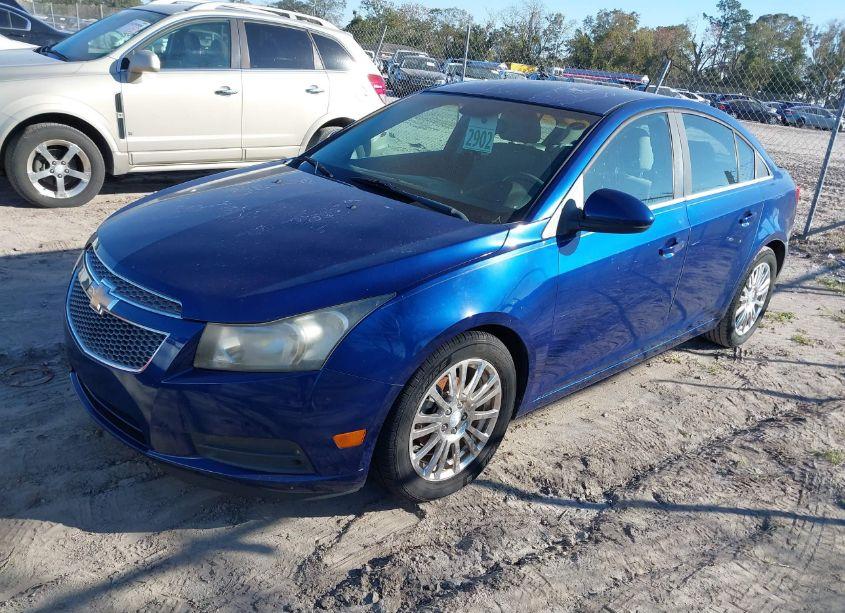 Photo 2 of 2012 Chevrolet Cruze ECO (VIN 1G1PJ5SCXC7317918)