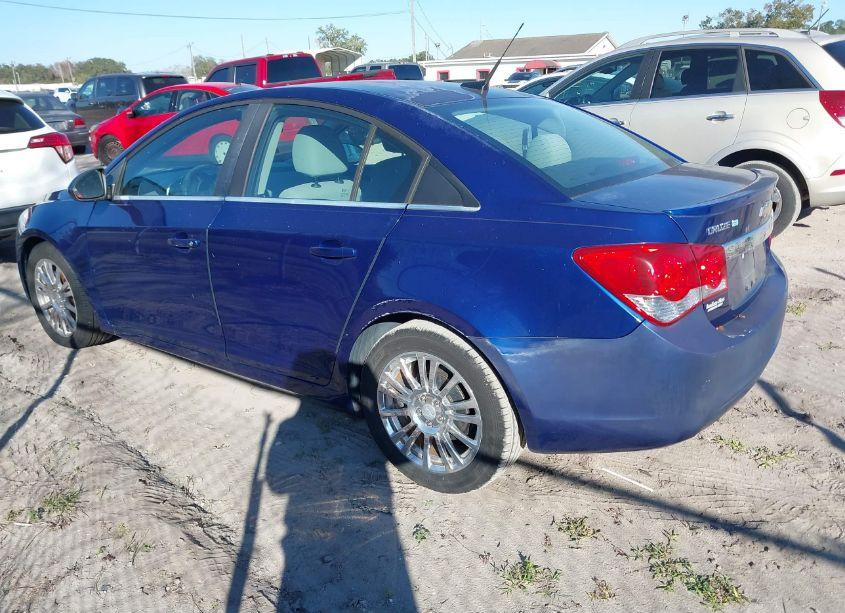 Photo 3 of 2012 Chevrolet Cruze ECO (VIN 1G1PJ5SCXC7317918)