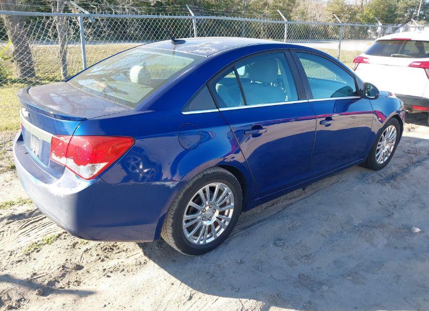 Photo 4 of 2012 Chevrolet Cruze ECO (VIN 1G1PJ5SCXC7317918)