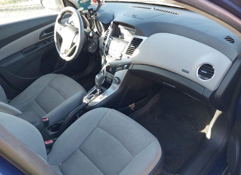 Photo 5 of 2012 Chevrolet Cruze ECO (VIN 1G1PJ5SCXC7317918)