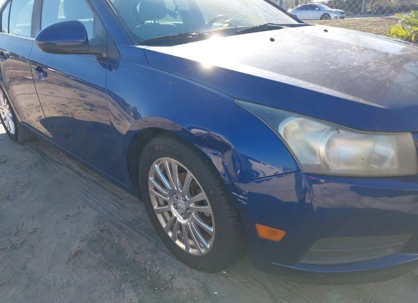 Photo 6 of 2012 Chevrolet Cruze ECO (VIN 1G1PJ5SCXC7317918)