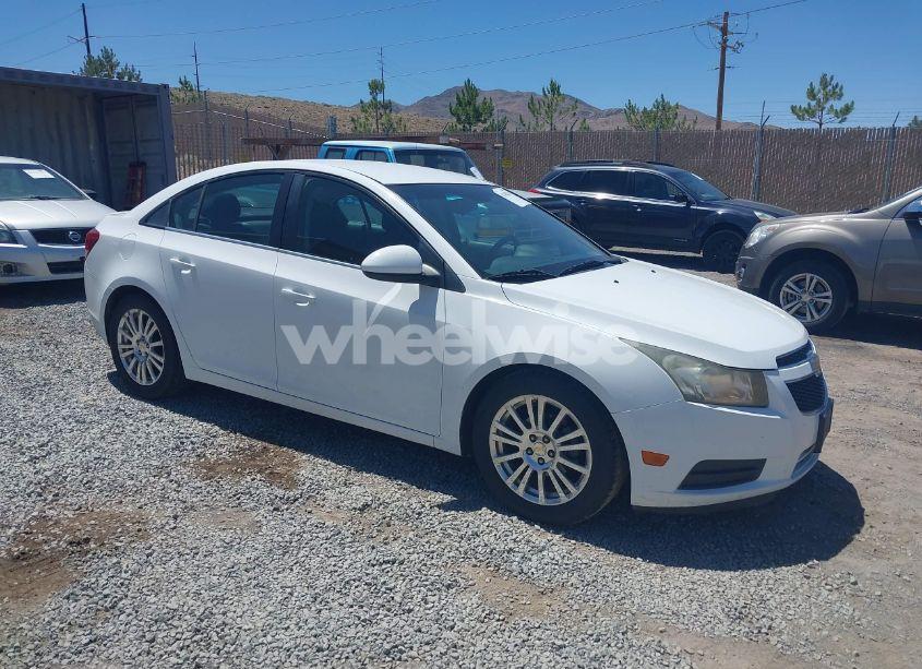 2011 Chevrolet Cruze ECO (VIN 1G1PK5S91B7209090) main photo