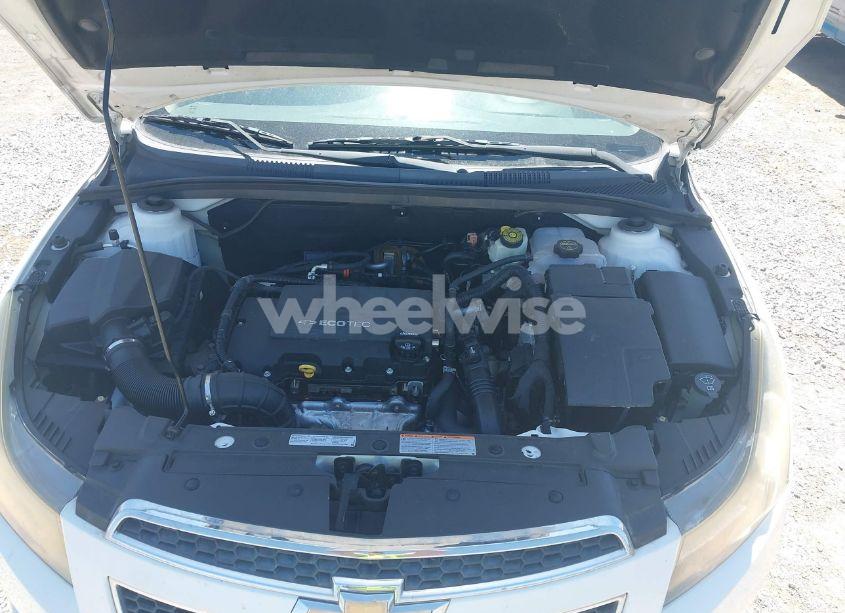 Photo 10 of 2011 Chevrolet Cruze ECO (VIN 1G1PK5S91B7209090)