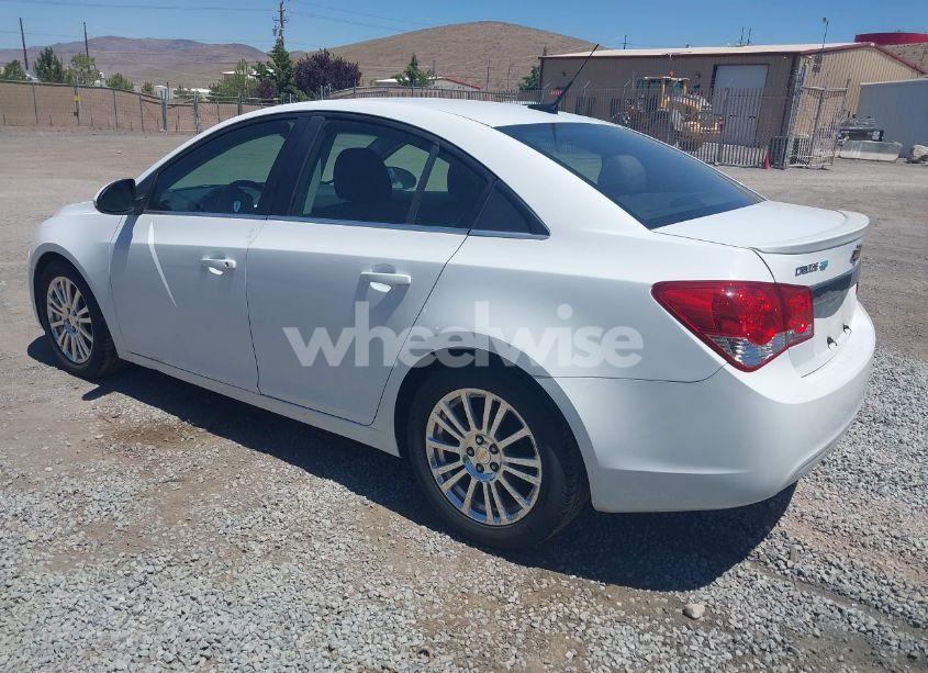 Photo 3 of 2011 Chevrolet Cruze ECO (VIN 1G1PK5S91B7209090)