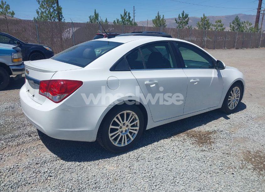 Photo 4 of 2011 Chevrolet Cruze ECO (VIN 1G1PK5S91B7209090)