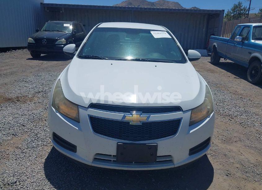 Photo 6 of 2011 Chevrolet Cruze ECO (VIN 1G1PK5S91B7209090)