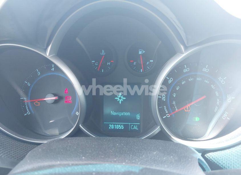 Photo 7 of 2011 Chevrolet Cruze ECO (VIN 1G1PK5S91B7209090)