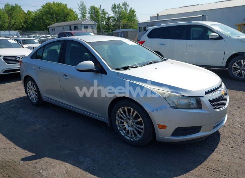 2011 Chevrolet Cruze ECO (VIN 1G1PK5S94B7292904) main photo