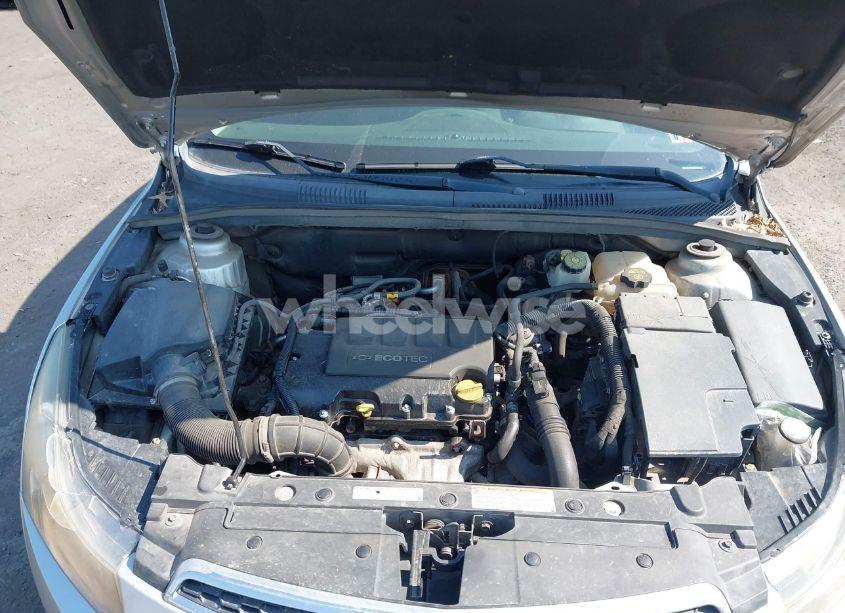 Photo 10 of 2011 Chevrolet Cruze ECO (VIN 1G1PK5S94B7292904)