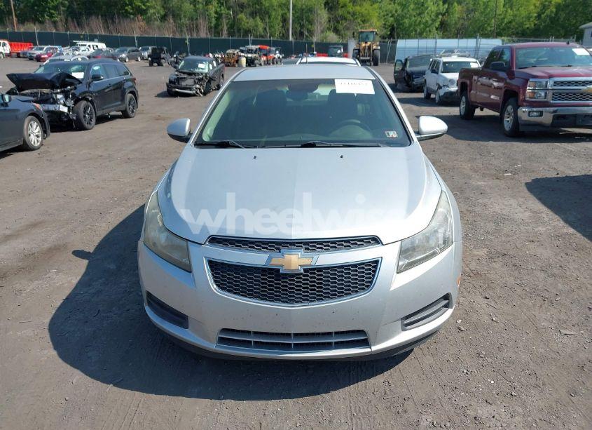 Photo 12 of 2011 Chevrolet Cruze ECO (VIN 1G1PK5S94B7292904)