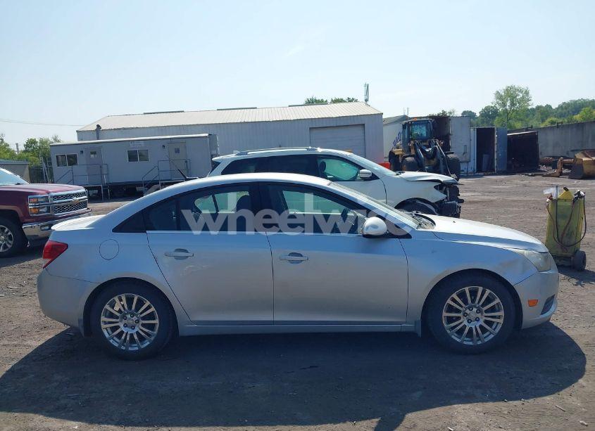 Photo 13 of 2011 Chevrolet Cruze ECO (VIN 1G1PK5S94B7292904)