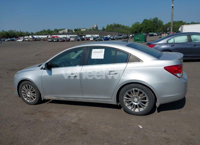 Photo 14 of 2011 Chevrolet Cruze ECO (VIN 1G1PK5S94B7292904)