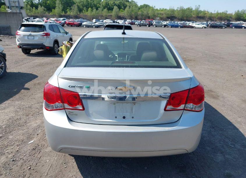 Photo 16 of 2011 Chevrolet Cruze ECO (VIN 1G1PK5S94B7292904)