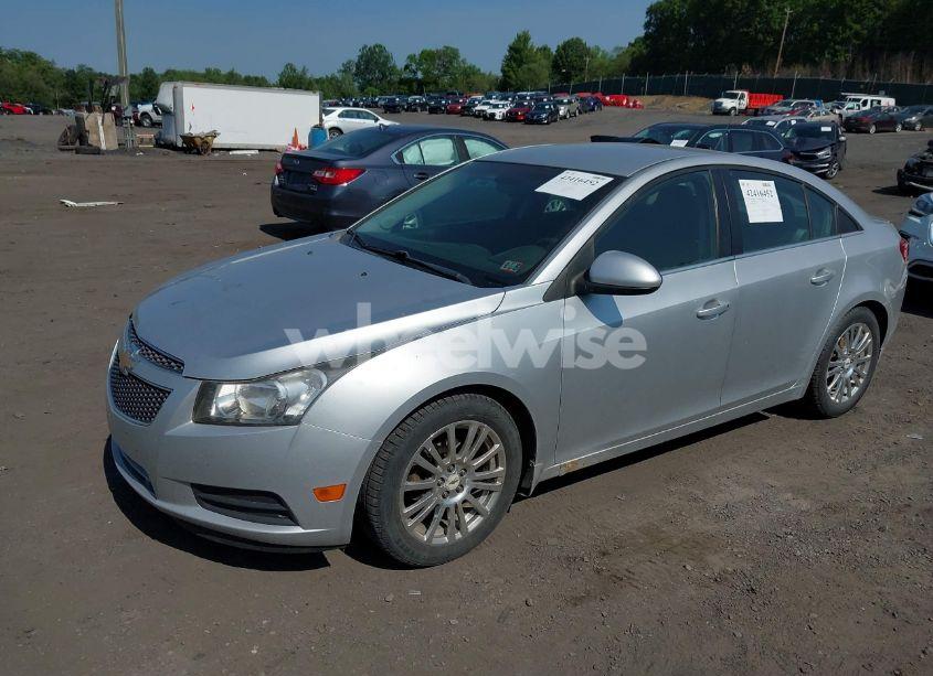 Photo 2 of 2011 Chevrolet Cruze ECO (VIN 1G1PK5S94B7292904)