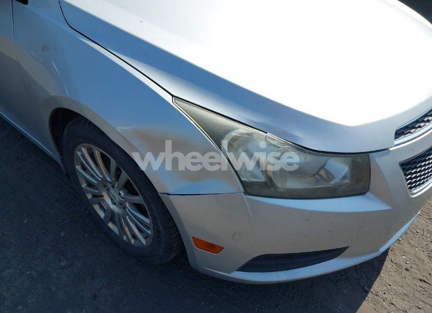 Photo 6 of 2011 Chevrolet Cruze ECO (VIN 1G1PK5S94B7292904)