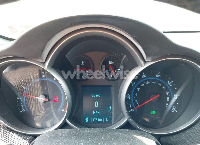 Photo 7 of 2011 Chevrolet Cruze ECO (VIN 1G1PK5S94B7292904)