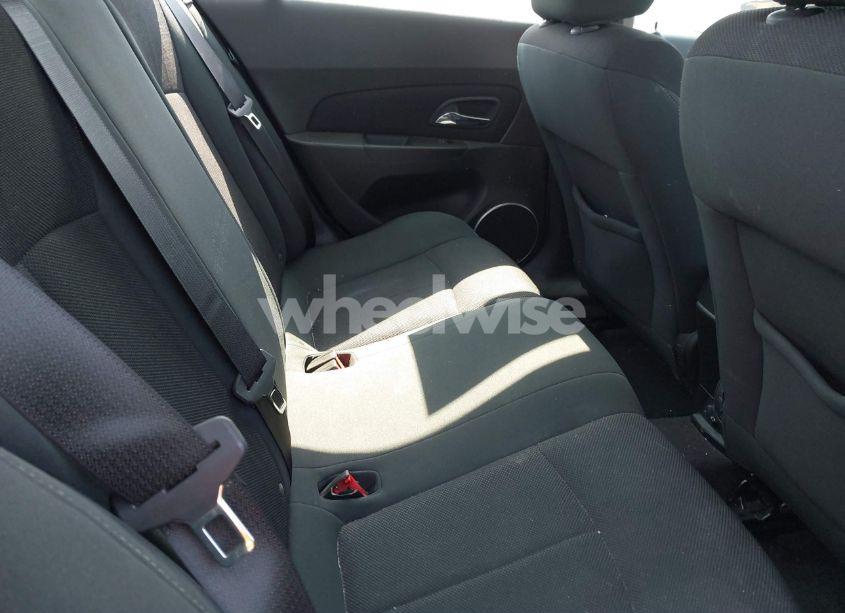 Photo 8 of 2011 Chevrolet Cruze ECO (VIN 1G1PK5S94B7292904)