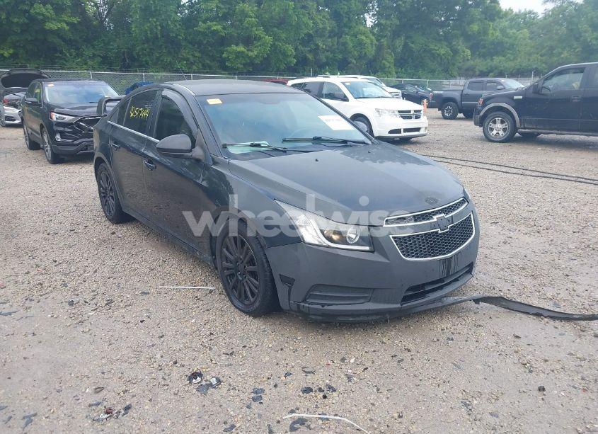 2011 Chevrolet Cruze ECO (VIN 1G1PK5S95B7297366) main photo