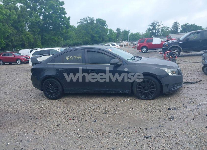 Photo 13 of 2011 Chevrolet Cruze ECO (VIN 1G1PK5S95B7297366)