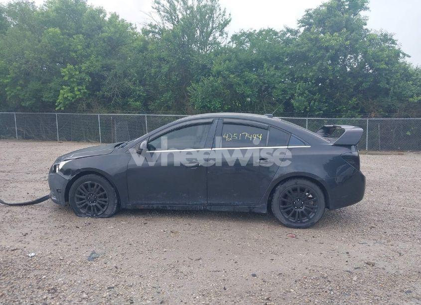 Photo 14 of 2011 Chevrolet Cruze ECO (VIN 1G1PK5S95B7297366)