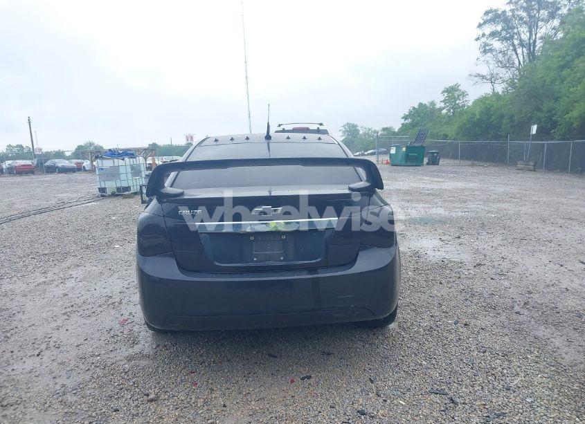 Photo 16 of 2011 Chevrolet Cruze ECO (VIN 1G1PK5S95B7297366)