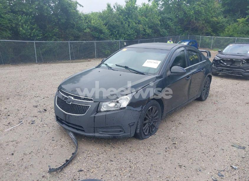 Photo 2 of 2011 Chevrolet Cruze ECO (VIN 1G1PK5S95B7297366)