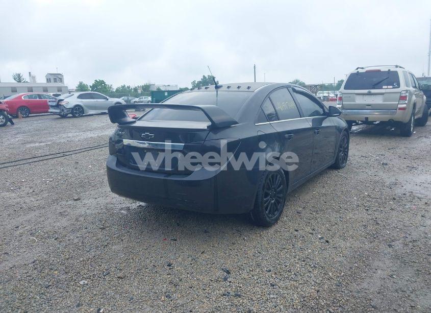 Photo 4 of 2011 Chevrolet Cruze ECO (VIN 1G1PK5S95B7297366)