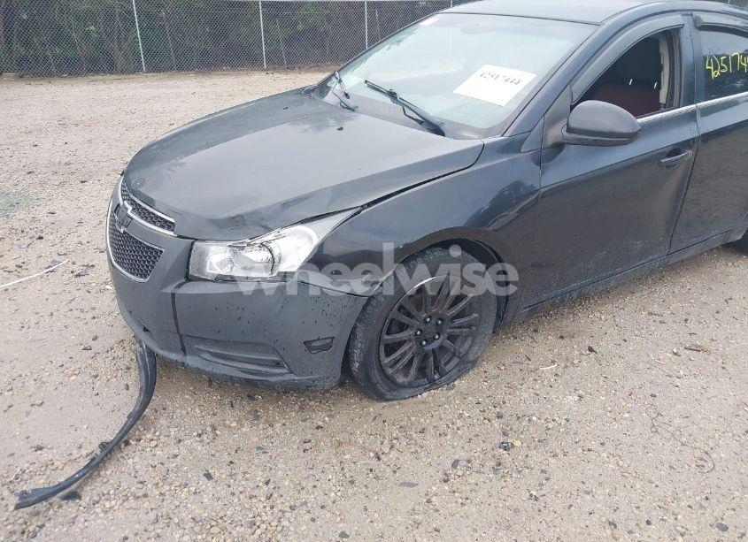 Photo 6 of 2011 Chevrolet Cruze ECO (VIN 1G1PK5S95B7297366)